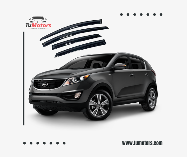 Cubre Lluvia Kia Sportage