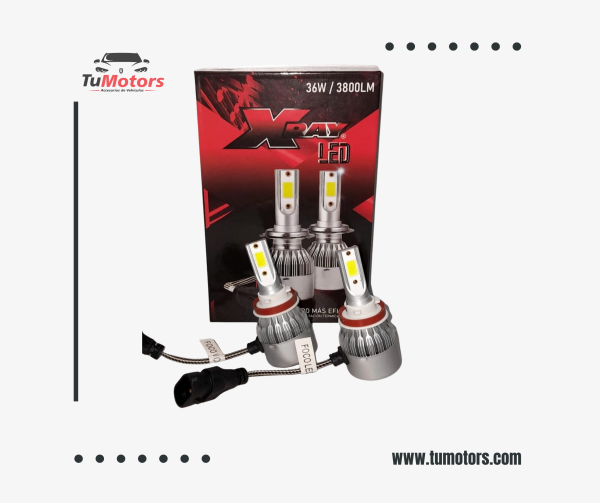 FOCO LED XRAY H4 H11 9006 9005