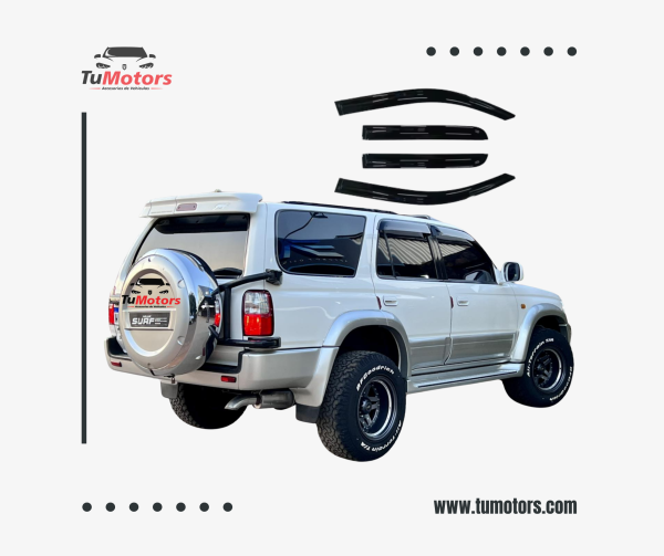 Visor de lluvia Toyota Hilux Surf