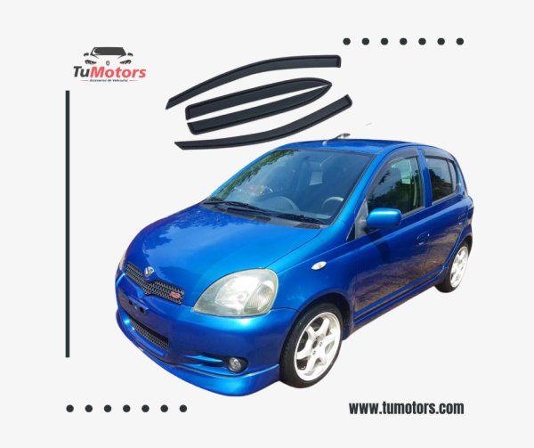 Visor de  lluvia Toyota Vitz 99 - 2005
