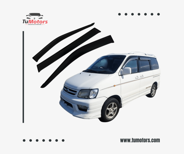 VISOR DE LLUVIA TOYOTA NOAH 97+