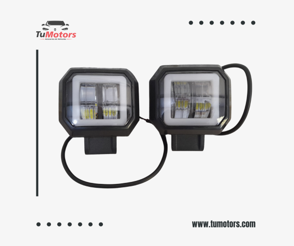 Barra de luz LED con Areola