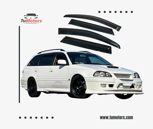 Visor de Lluvia Toyota Caldina 1996 - 2000