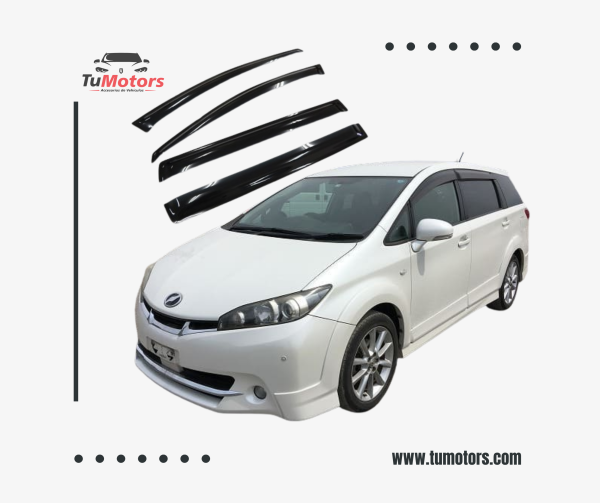 Visor Lluvia Toyota Wish 2003 - 2009
