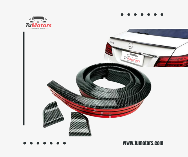 ALERON FLEXIBLE SAMURAI PARA CAJUELA - CARBONO
