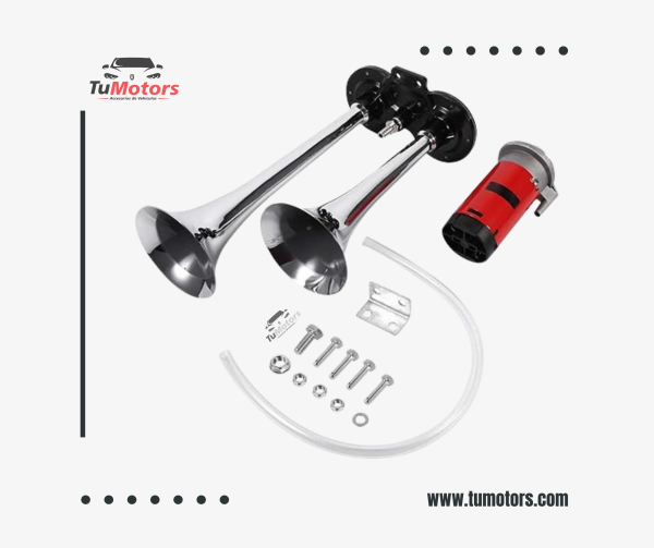 Bocina de aire para camión 12 V
